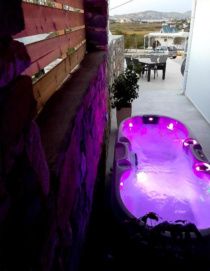 Blue View Villa Apartment #3 With Jacuzzi Parasporos Zewnętrze zdjęcie