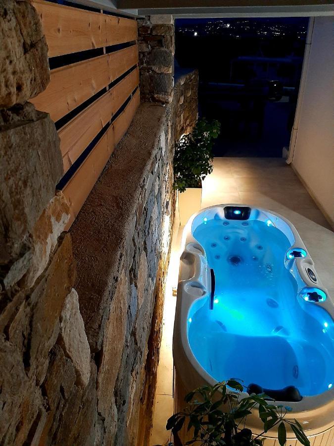 Blue View Villa Apartment #3 With Jacuzzi Parasporos Zewnętrze zdjęcie