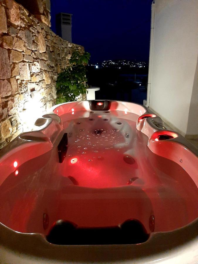 Blue View Villa Apartment #3 With Jacuzzi Parasporos Zewnętrze zdjęcie